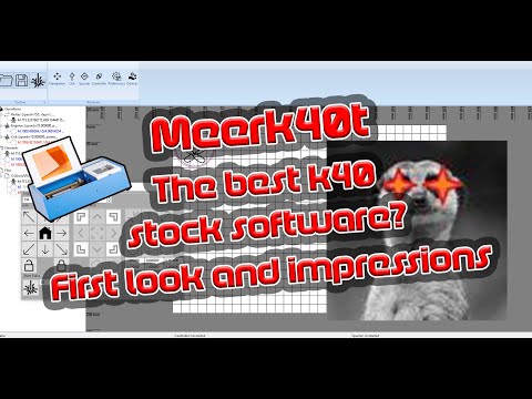 MeerK40t First look and impressions