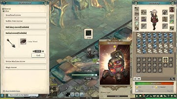 Tree of savior: pointless streaming....crafting arrow (BEST ARROW CRAFTING STREAM EVER!!)