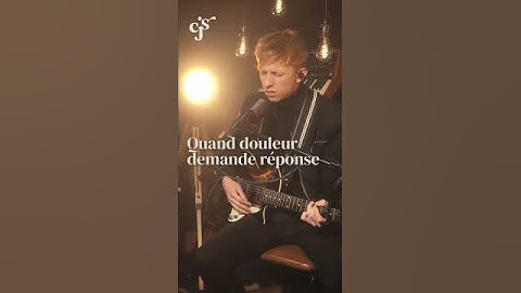 Pierre Lizée- Que l'aube est belle (Mylène Farmer cover) on Cosy Jet Sessions #livesession #acoustic