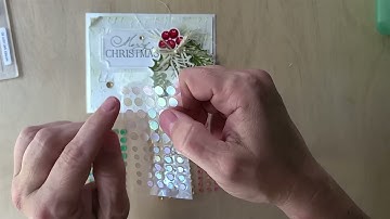 Winter Is Coming Wednesday 2022 Episode 18 - Featuring Leaves Of Holly & Merry Melody +Embossing Tip