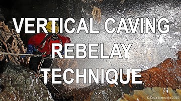 Vertical Caving - Crossing Rebelays