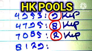 PREDIKSI HK POOLS 31 AGUSTUS 2026