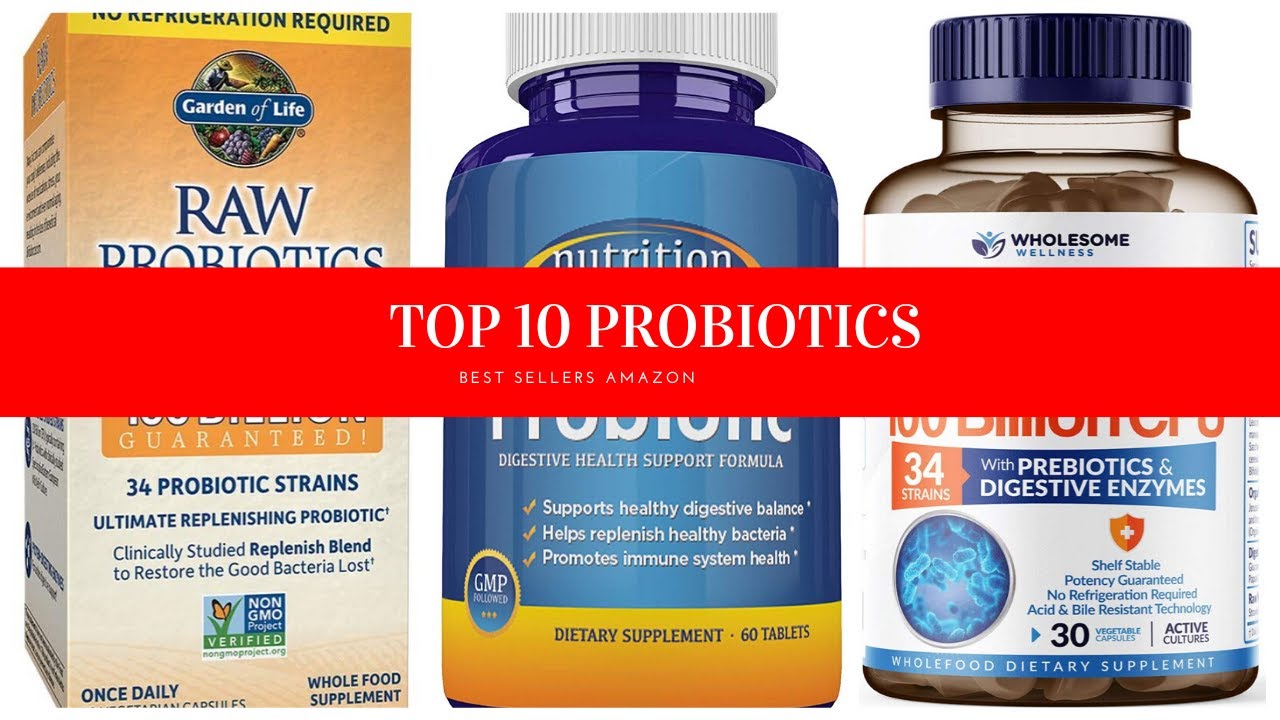 ✔️ TOP 10 BEST PROBIOTICS 🛒 Amazon 2020