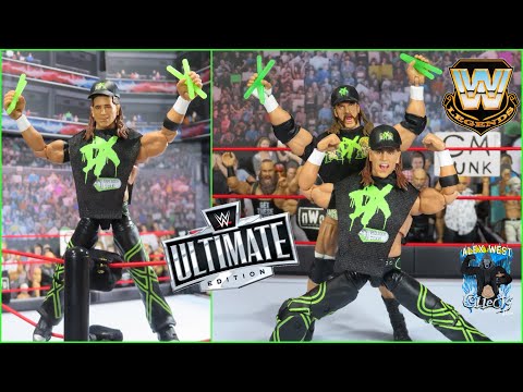 WWE Mattel Legends Ultimate Edition DX HBK Shawn Michaels! - YouTube