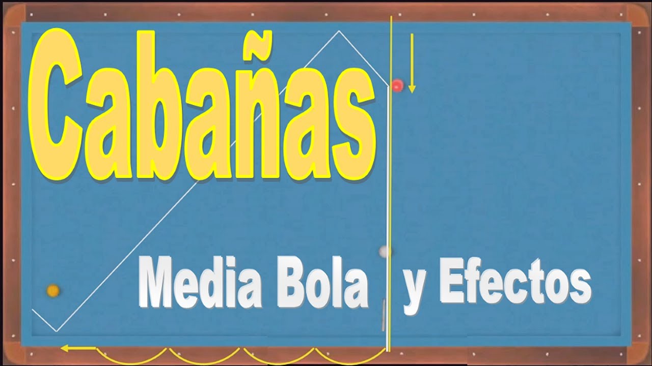 101_Cabañas y Media Bola con Efecto 0  y más