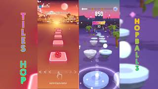 TILES HOP vs HOP BALL 3D Music Battle - N3WPORT & Meggie York - Runaway screenshot 5