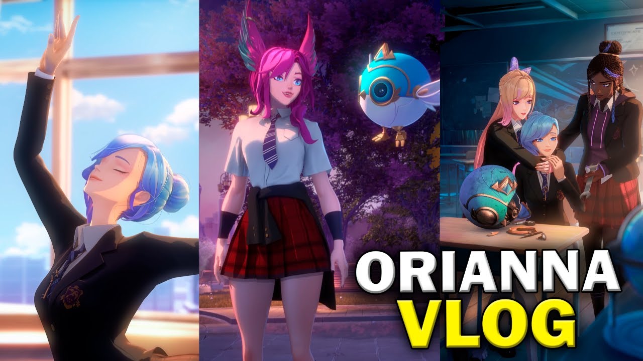 Star Guardian Orianna - FULL VLOG - YouTube
