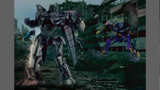 Speedart#15 // Transformers Wallpaper //Justobzz screenshot 5