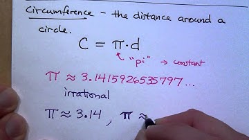 Prealgebra - Part 103 (Circles)