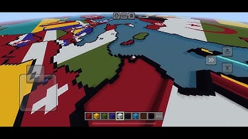 How to build Small scale Remastered world Part 2 | France, Benelux, and Alp states