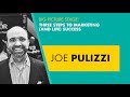 Joe Pulizzi: Three Steps to Marketing (and Life) Success | OMR Festival 2019 | #OMR19