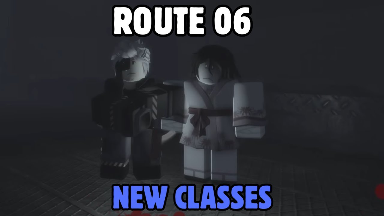 Roblox Route 06 - New Classes Full Duo Run