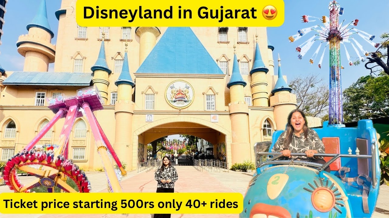 Aatapi Wonderland Vadodara | All rides and Full detail | Theme park ...