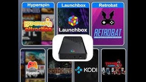 PEAPRIT 14TB Gaming HDD with Hyperspin Launchbox Retrobat Playnite Coinops