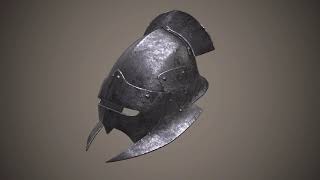 Uruk-hai helmet demo video