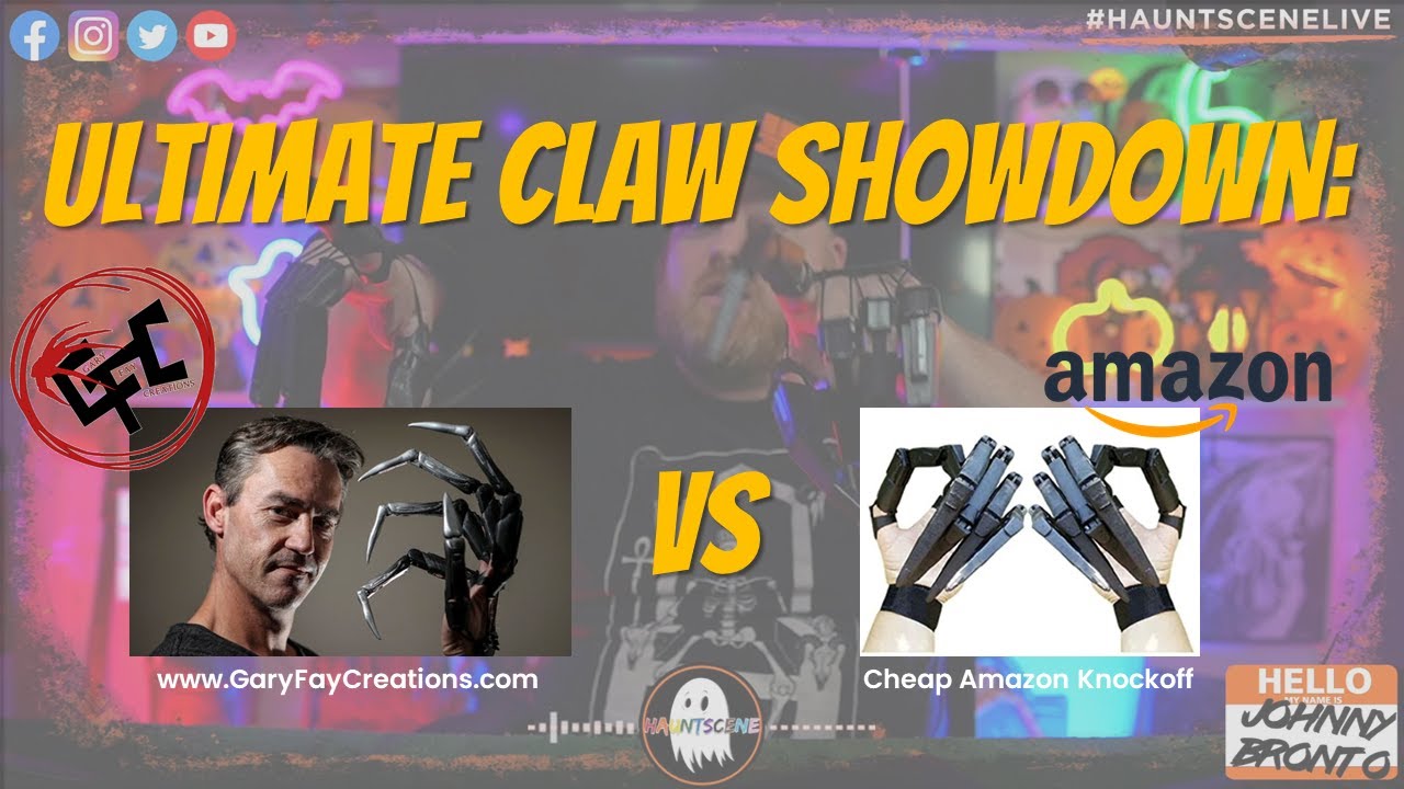 Ultimate 3D Printed Claw Showdown: Gary Fay Creations Vs. Cheap Amazon Knockoff