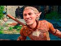 Gimblebock will react to you if you play as Githyanki