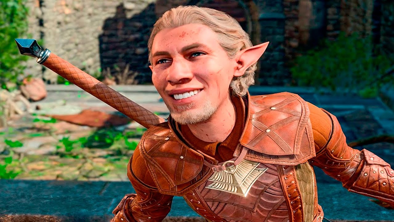 Gimblebock will react to you if you play as Githyanki - YouTube