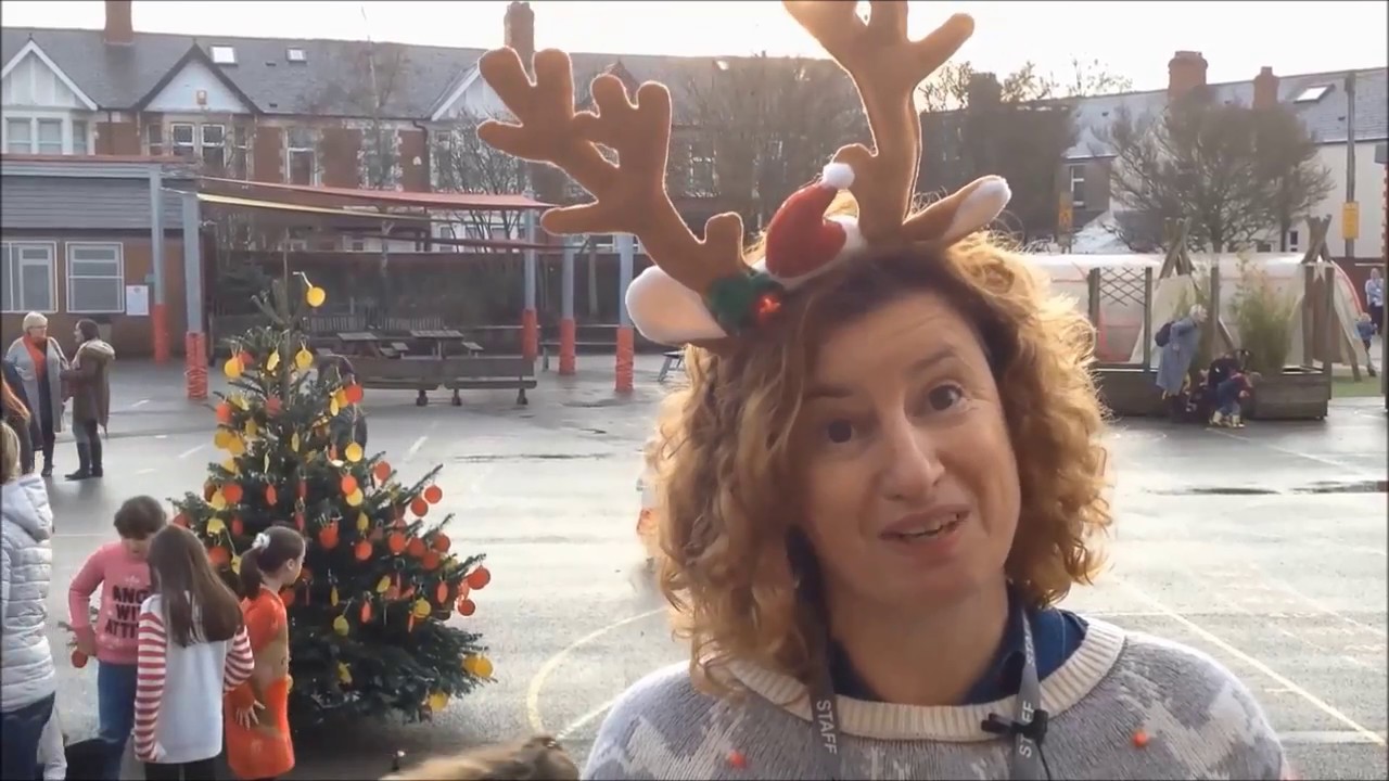 On the last day of term Marlborough Primary gave to me... - YouTube