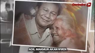 SEMBAH BAKTIKU - THE GARUDAS #PRABOWO #SIMONALOYSIUSMANTIRI #LAGUPRABOWO #GERINDRA