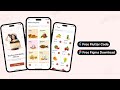 Flutter Grocery app UI concept