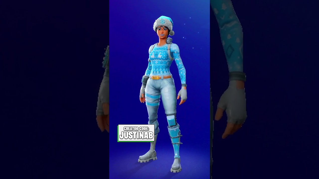 *РЕДКИЙ* скин Frozen Nog Ops в магазине предметов Fortnite! 