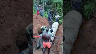 Basake Mayelealoma road project ongoing #project #development #communityfirst