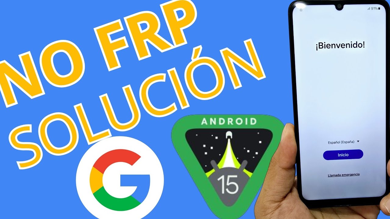Como quitar cualquier cuenta de google samsung android 15 - 14 - YouTube
