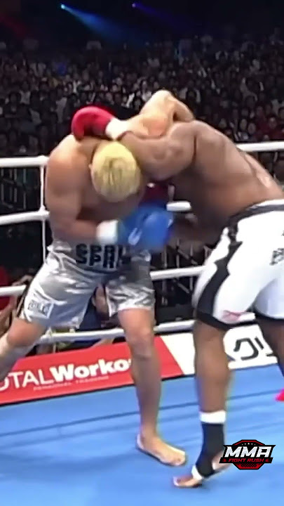 Hong Man Choi vs. Bob Sapp | MMA Fight Rush