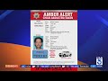 Amber Alert: Man sought in abduction of 1-year-old in Los Angeles County