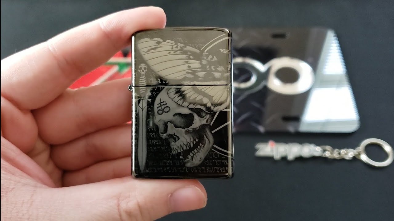 Zippo 24756 Hawkmoth