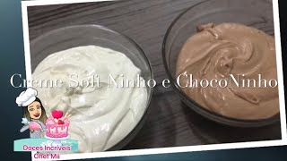 Creme Soft Ninho e ChocoNinho | Delicioso, Fácil e Diferente  🤩🤩 - Doces Incríveis - Chef Mii screenshot 5