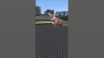 Capybara Nextbot In Gmod 🐹 #shorts