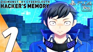 Digimon Story Hackers Memory - Gameplay Walkthrough Part 1 - Prologue Full Game Ps4 Pro