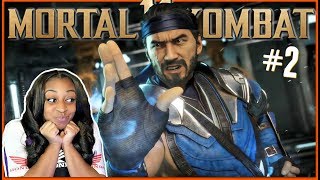 YOU CAN'T TOUCH ME!!! | Mortal Kombat 11 Story Mode Episode 2
