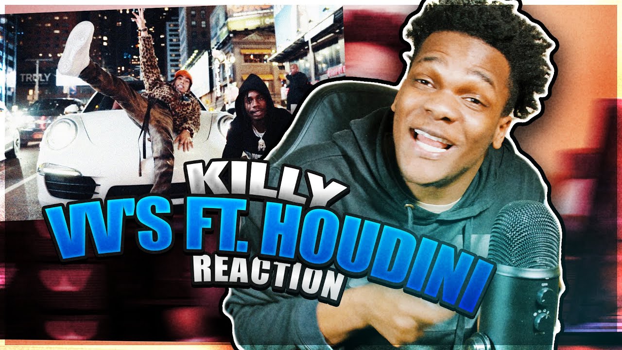 KILLY - VV's ft. Houdini & 6ixBuzz (Reaction)