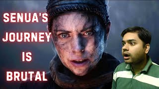 The most underrated Streamer Plays Senua's Saga: Hellblade 2 LIVE | Indian Streamer