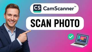 How to SCAN PHOTO in CamScanner (Step by Step) 2026 screenshot 5