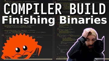 Building a Compiler - Finishing my Binary Format Work | Live Rust Programming