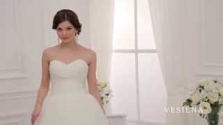 Свадебные платья VESILNA™ модель 2037