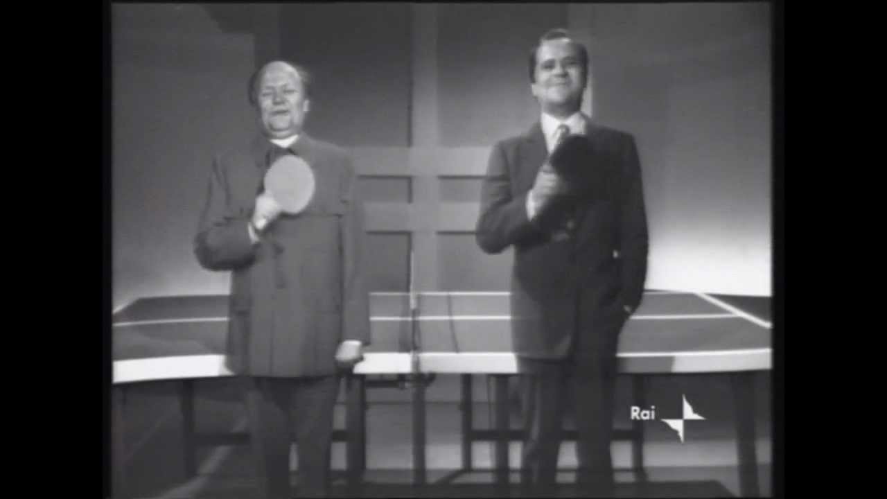 Alighiero Noschese - Imitazioni di Nixon, Mao Tse-tung e Ruggero Orlando [HD]