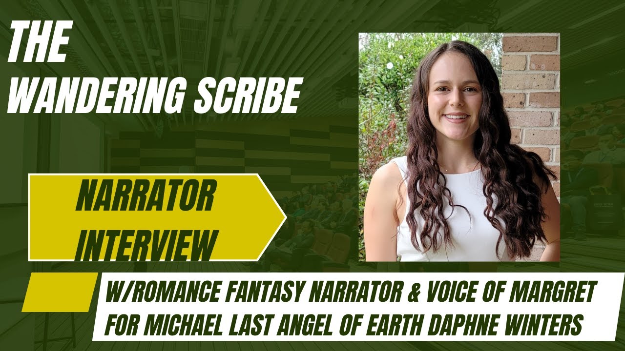 Daphne Winters: Romance Fantasy Narrator & the Voice of Margret for Michael: Last Angel of Earth