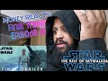 MONEY REACTS: Final Trailer Star Wars: The Rise of Skywalker. Reaction + Mini Speculation