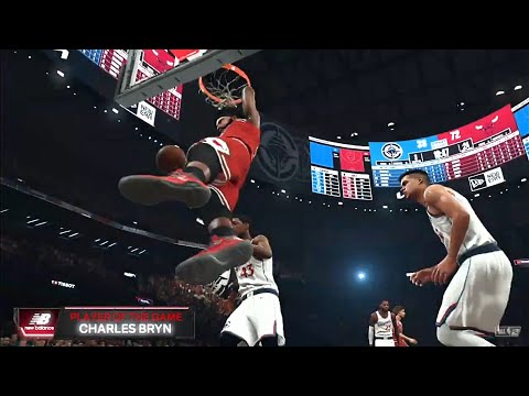 Chicago Bulls (62-6) at Los Angeles Clippers (33-35) | Bryn's Journal PT31 | NBA 2K25