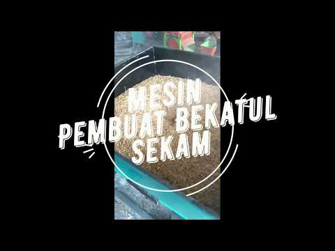 Jual Mesin Penepung Sekam Dedak - Mesin Giling Sekam Bekatul Pakan Ternak