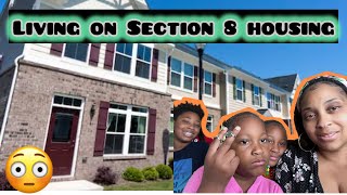 Living  on Section8! House Tour! What it really looks like!