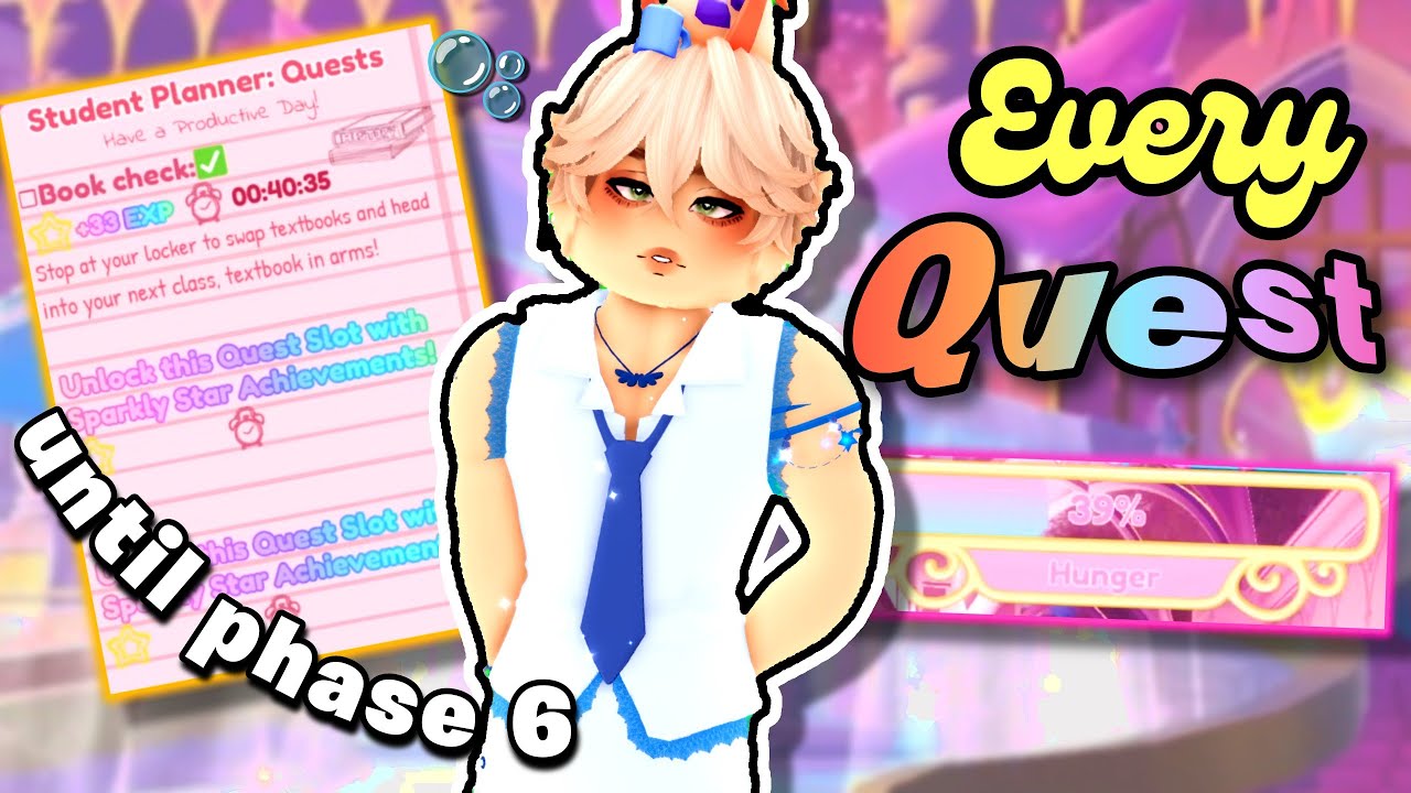 Complete All The New Quests Until Phase 6 YouTube complete-all-the-new-quests-until-phase-6-youtube