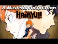 Haikyuu!!: A Masterful Adaptation