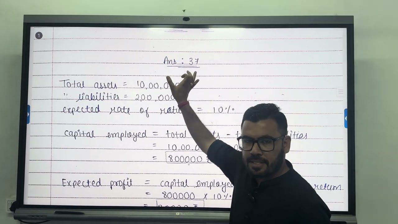 Paper presentation for account subject given by Himanshu sir.