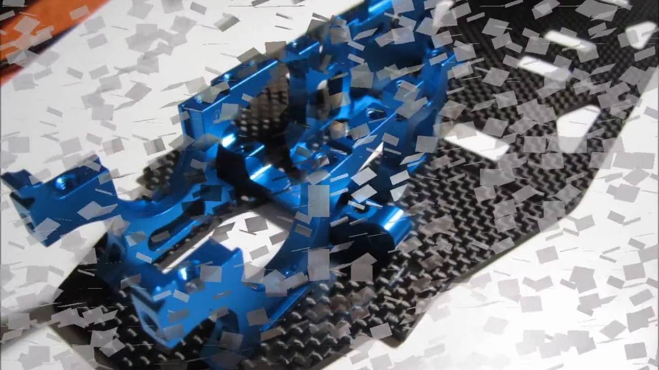 Tamiya TRF 417 Build Up HD